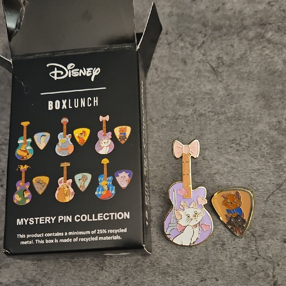 Disney Aristocats Pin Set